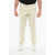 CORNELIANI Stretch Cotton Pants With Zipped Pockets White
