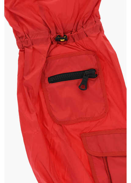 Accesorii de voiaj DSQUARED2 Nylon Gaiters With Drawstring Red Femei (BM 18263821) 3