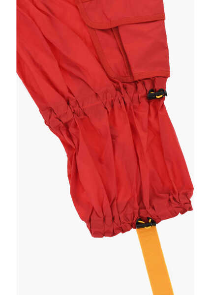 Accesorii de voiaj DSQUARED2 Nylon Gaiters With Drawstring Red Femei (BM 18263821) 4