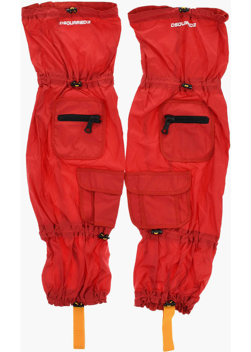 Accesorii de voiaj DSQUARED2 Nylon Gaiters With Drawstring Red Femei (BM 18263821) 1