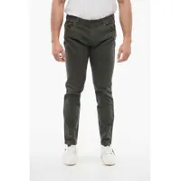 Pantaloni casual Cc Collection 5-Pocket Cotton Pants Barbati