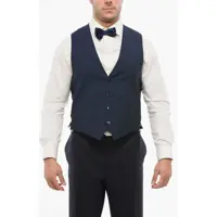 Veste costum Code Wool 4 Buttons Vest Barbati