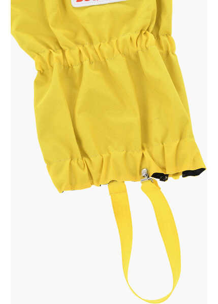Accesorii de voiaj DSQUARED2 Invicta Solid Color Gaiters With Embroidery Yellow Femei (BM 18263863) 4
