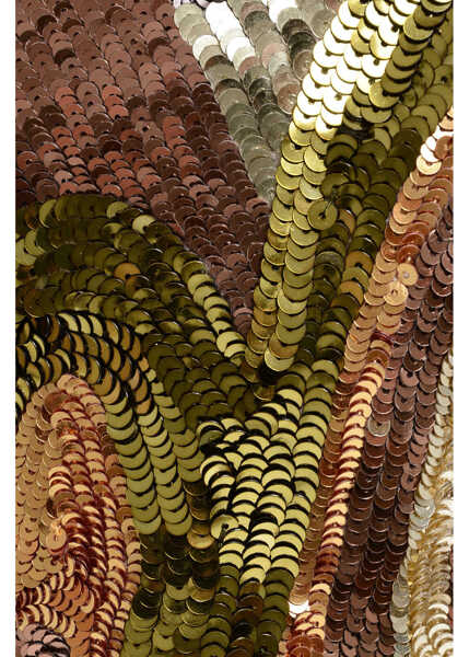 Genti tip postas DSQUARED2 Sequined Camouflage Crossbody Bag Multicolor Barbati (BM 18263872) 4