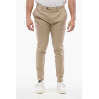 Pantaloni casual Cotton Blend Pants With Welt Pockets Barbati