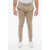 CORNELIANI Cotton Blend Pants With Welt Pockets Beige