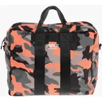 Genti de voiaj de mana Nylon Ceresio Travel Bag With Camouflage Motif Barbati
