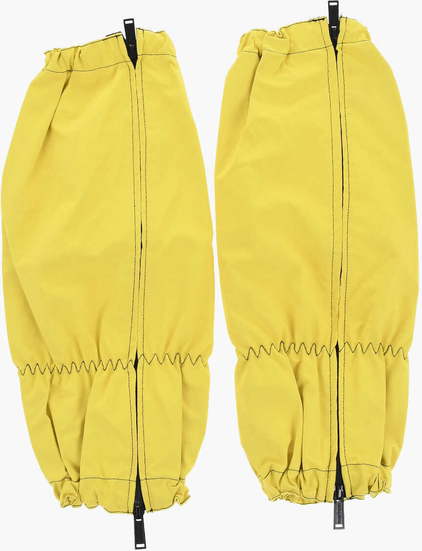 Accesorii de voiaj DSQUARED2 Solid Color Nylon Gaiters Yellow Barbati (BM 18264091) 2