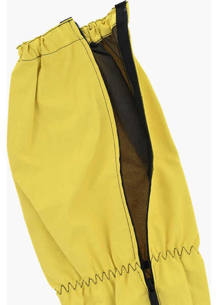 Accesorii de voiaj DSQUARED2 Solid Color Nylon Gaiters Yellow Barbati (BM 18264091) 3