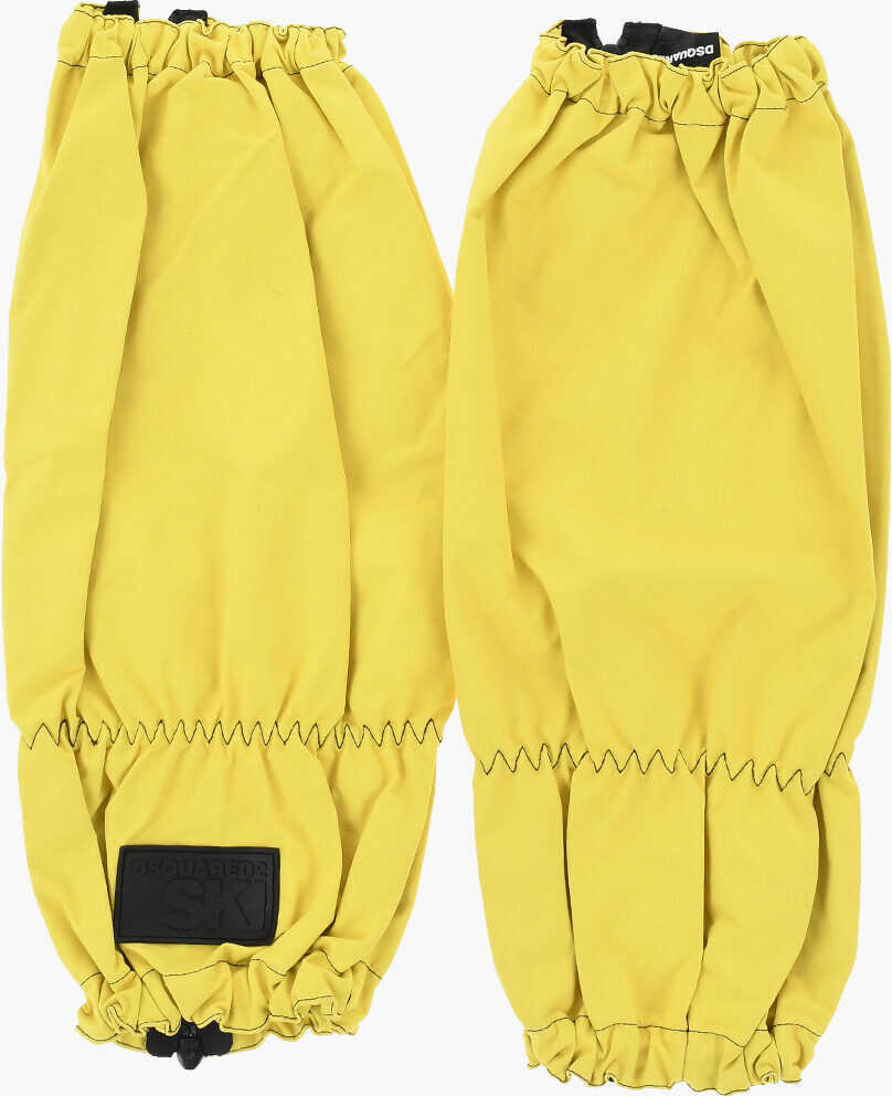 Accesorii de voiaj DSQUARED2 Solid Color Nylon Gaiters Yellow Barbati (BM 18264091) 1