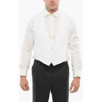 Veste costum Honeycomb Cotton Mantua Formal Vest Barbati