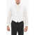 CORNELIANI Honeycomb Cotton Mantua Formal Vest White