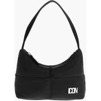 Genti de mana Quilted Nylon Icon Hobo Bag Femei
