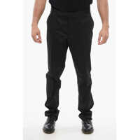 Pantaloni eleganti Cotton Five Pockets Pants With Zip Barbati