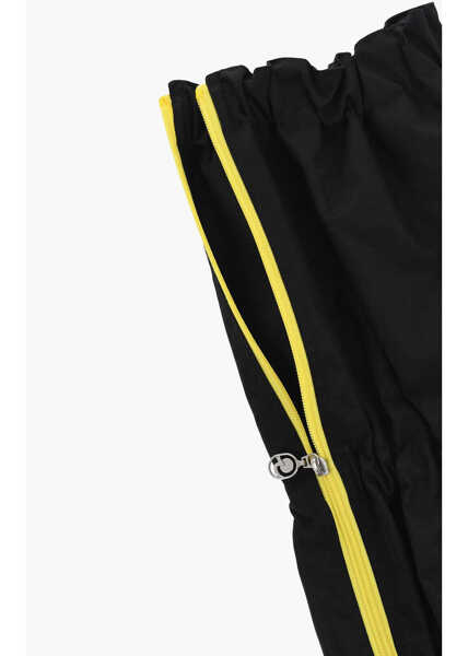 Accesorii de voiaj DSQUARED2 Invicta Solid Color Gaiters With Embroidery Black Barbati (BM 18264268) 3