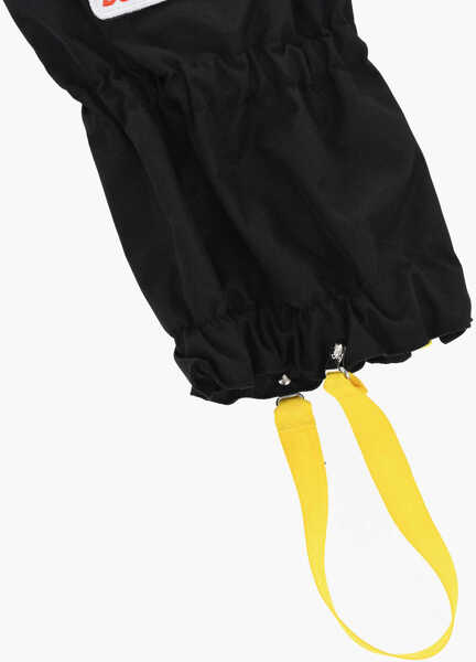 Accesorii de voiaj DSQUARED2 Invicta Solid Color Gaiters With Embroidery Black Barbati (BM 18264268) 4