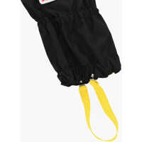 Genti de voiaj pentru Barbati - Accesorii de voiaj DSQUARED2 Invicta Solid Color Gaiters With Embroidery Black Barbati (BM 18264268) - B-mall.ro