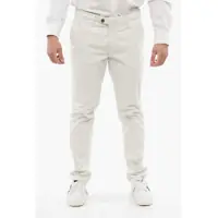 Pantaloni casual Id Stretch Cotton Chinos Pants Barbati