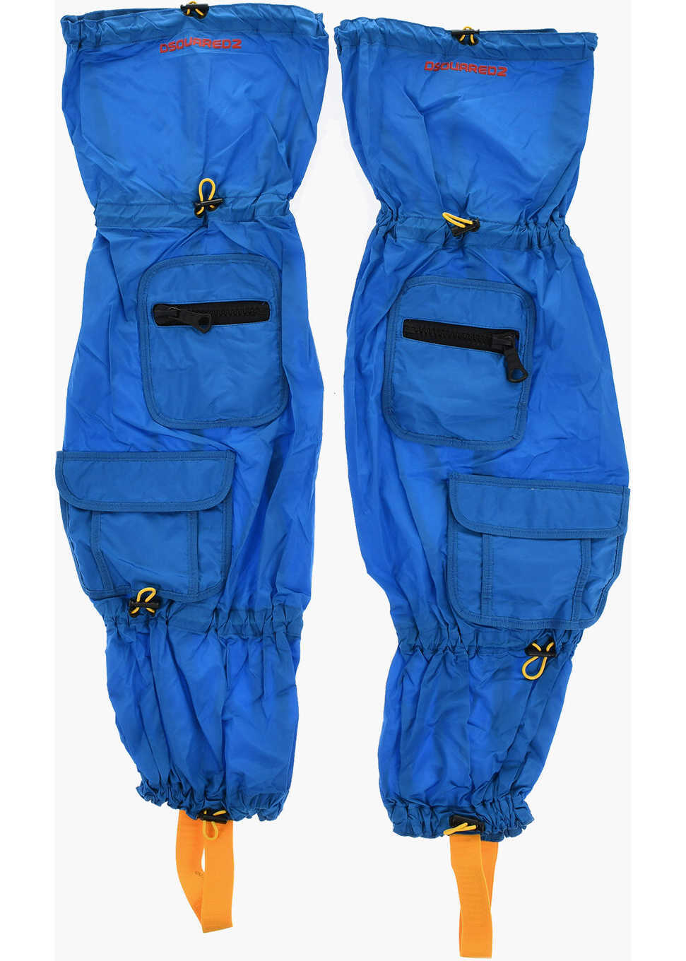 Accesorii de voiaj DSQUARED2 Nylon Gaiters With Drawstring Blue Femei (BM 18264295) 1