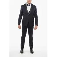 Costume Cerimonia Three-Pieces Reset Suit With Satin Details Barbati