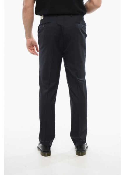 Pantaloni eleganti CORNELIANI Virgin Wool Academy Pants Blue Barbati (BM 18264403) 2