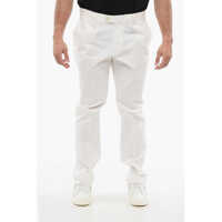 Pantaloni casual Id Stretch Cotton Chinos Pants Barbati