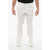 CORNELIANI Id Stretch Cotton Chinos Pants White