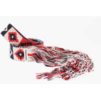 Curele Fabric Belt With Fringes 40Mm Barbati