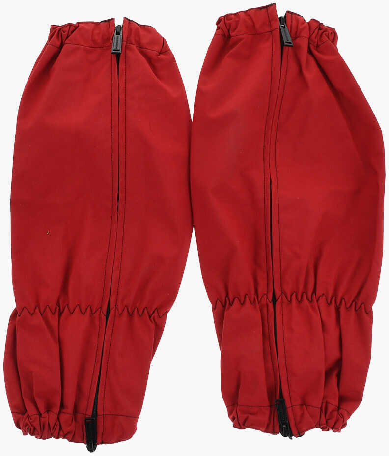 Accesorii de voiaj DSQUARED2 Solid Color Gaiters With Zip Red Barbati (BM 18264421) 2