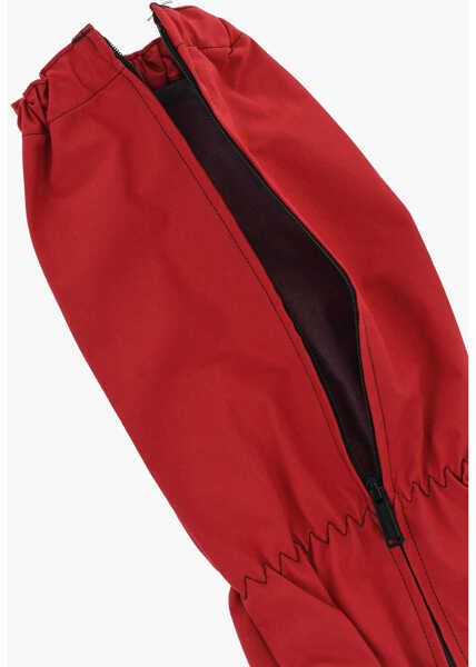 Accesorii de voiaj DSQUARED2 Solid Color Gaiters With Zip Red Barbati (BM 18264421) 3