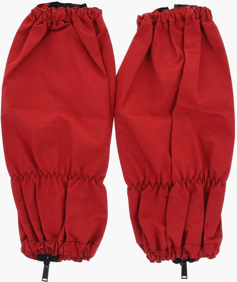 Accesorii de voiaj DSQUARED2 Solid Color Gaiters With Zip Red Barbati (BM 18264421) 1