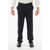 CORNELIANI Virgin Wool Mantua Pants With Hidden Closure Blue