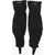 DSQUARED2 Nylon Gaiters With Zip And Coulisse Black