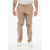 CORNELIANI Cotton Chinos Pants With Belt Loop Beige