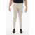 CORNELIANI Textured Cotton Pants With Belt Loop Beige