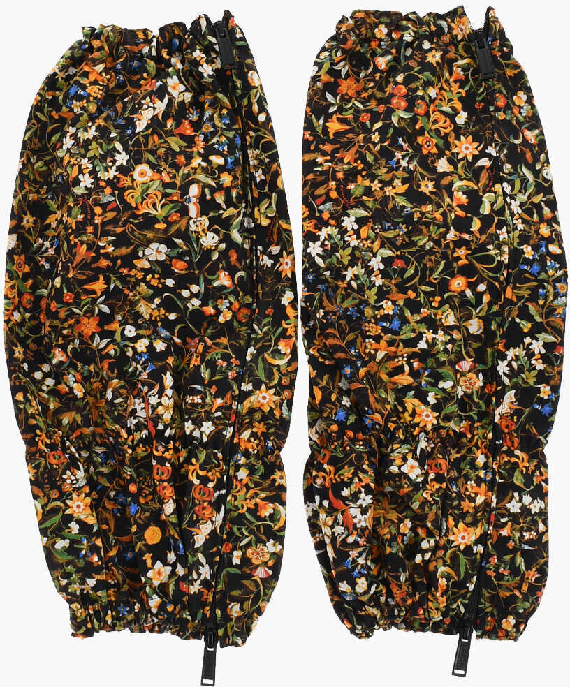 Accesorii de voiaj DSQUARED2 Floral Motif Gaiters Multicolor Barbati (BM 18264442) 2