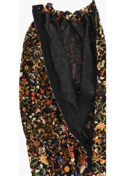 Accesorii de voiaj DSQUARED2 Floral Motif Gaiters Multicolor Barbati (BM 18264442) 3
