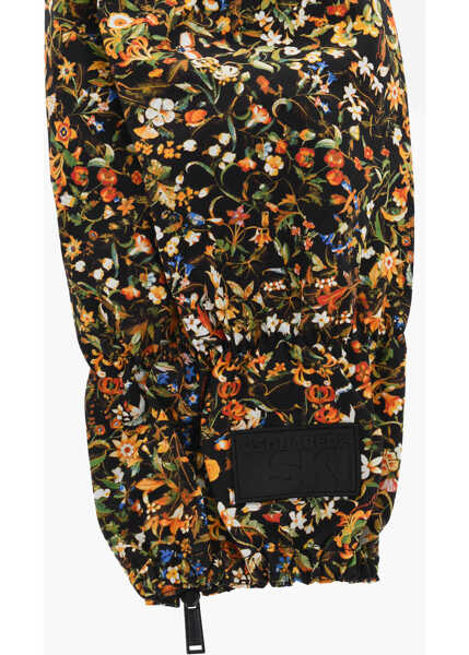 Accesorii de voiaj DSQUARED2 Floral Motif Gaiters Multicolor Barbati (BM 18264442) 4
