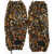 DSQUARED2 Floral Motif Gaiters Multicolor