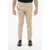 CORNELIANI Textured Cotton Pants With Belt Loop Beige