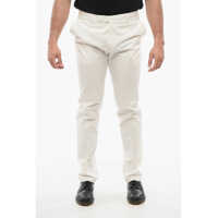 Pantaloni eleganti Cotton Refined Pants With Hidden Clousure Barbati