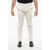 CORNELIANI Cotton Refined Pants With Hidden Clousure White