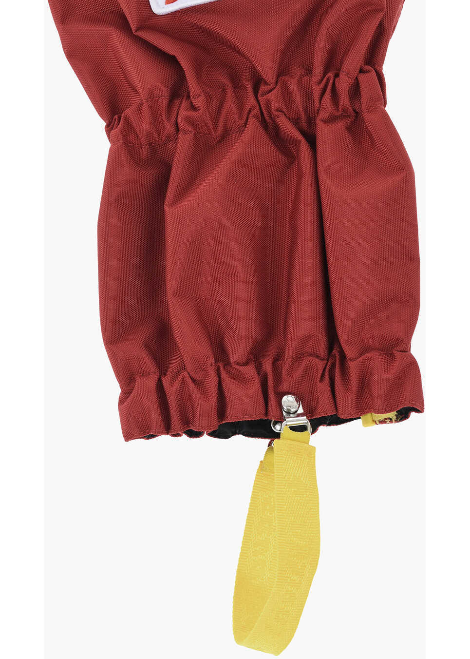 Accesorii de voiaj DSQUARED2 Invicta Solid Color Gaiters With Embroidery Burgundy Femei (BM 18264475) 4