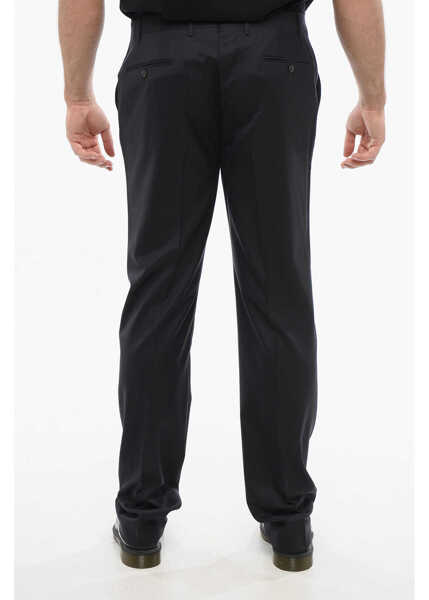 Pantaloni eleganti CORNELIANI Virgin Wool Leader Pants With Flush Pockets Blue Barbati (BM 18264478) 2