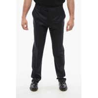 Pantaloni eleganti Virgin Wool Leader Pants With Flush Pockets Barbati