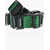 DSQUARED2 Jacquard Harness Belt 50Mm Green