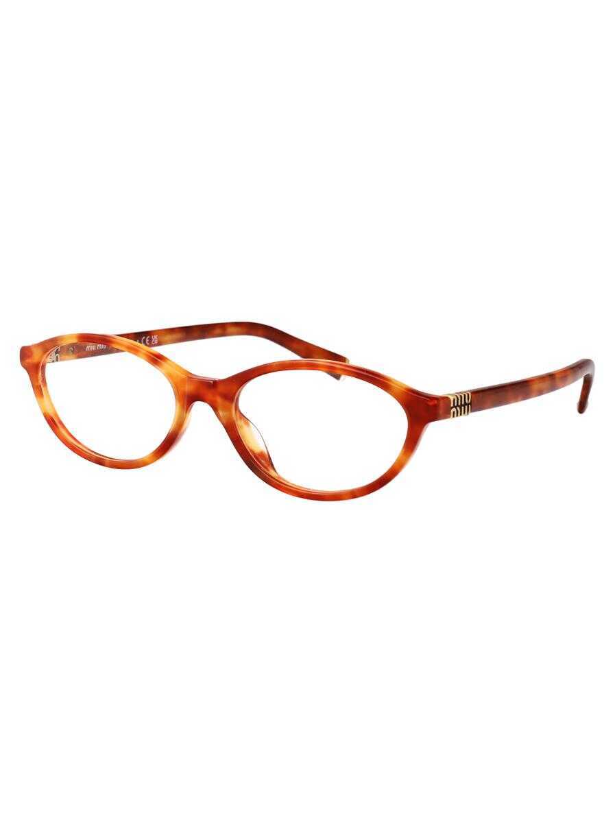 Ochelari de soare Miu Miu Miu Miu Optical HAVANA CHIARO Femei (BM 18264540) 2