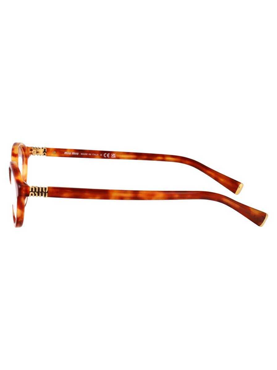 Ochelari de soare Miu Miu Miu Miu Optical HAVANA CHIARO Femei (BM 18264540) 3