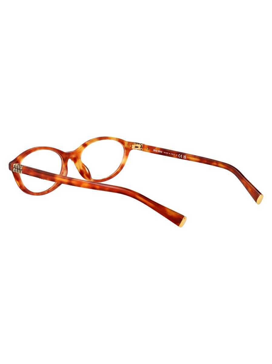Ochelari de soare Miu Miu Miu Miu Optical HAVANA CHIARO Femei (BM 18264540) 4