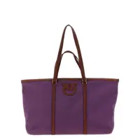 Genti de mana Pinko 'Miranda' Large Shopping Bag Femei